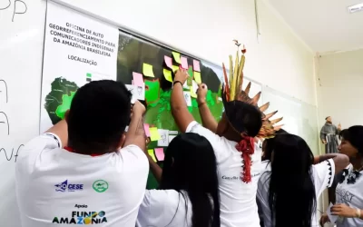 Conectando saberes e redes: jovens indígenas participam de oficina de comunicação em Brasília