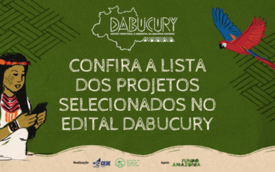 Confira a lista dos projetos selecionados no edital Dabucury