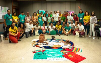 Dabucury: Cese e Coiab realizam Oficina de Elaboração e Gestão de Projetos com apoio do Fundo Amazônia 