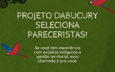 Projeto Dabucury abre chamada para pareceristas do 2º Edital