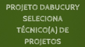 Projeto Dabucury abre chamada para Técnico/a de Projetos