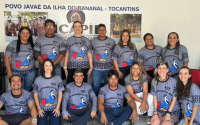 CESE acompanha projeto apoiado pelo 1º Edital Dabucury na Ilha do Bananal – TI Parque Indígena Araguaia