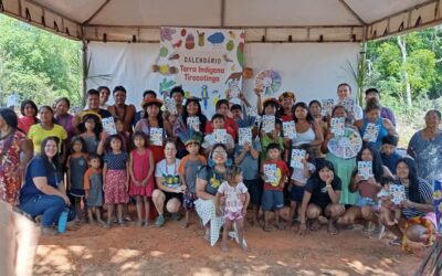 Mulheres, Território e Resistência: visita fortalece parcerias entre CESE, OPAN e Associação Thutalinansu na Terra Indígena Tirecatinga (MT)