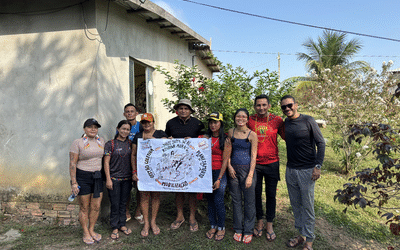 Visita à OLIMCV fortalece elaboração do PGTA do povo Mura no Careiro da Várzea (AM)